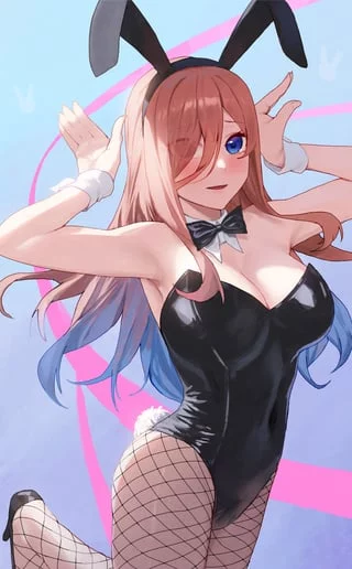 Miku Nakano / 中野三玖