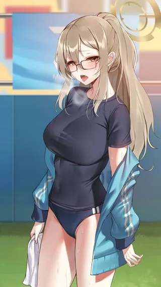 Tired Akane [Blue Archive]