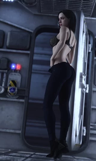 Lockne (MissAlly) [Death Stranding]