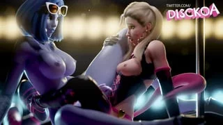Widowmaker & D.va (Discko)