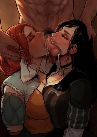 Id love to be the one on the right
