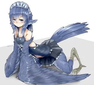 Harpies are quite exotic, and hard to catch. Which makes them popular servants among collectors, even if they are pretty bad at it.