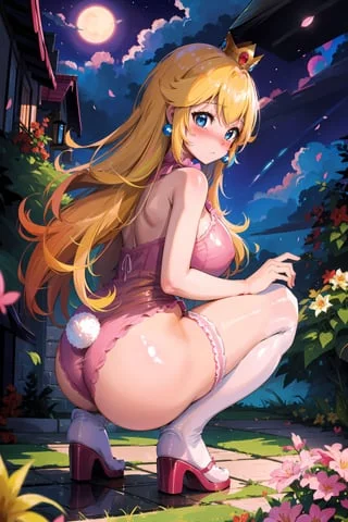 Now we all feel, what Bowser felt... PEACHES, PEACHES, PEACHES ♫🍑 (AI)