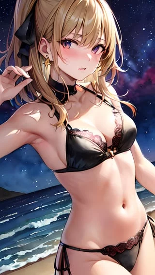 Black Bikini