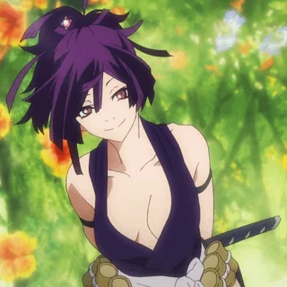 (Yuzuriha) seduced me instantly 😍