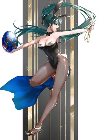 Bunny Lyndis by @_Saber7