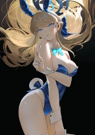 Majestic Bunny Toki [Blue Archive]