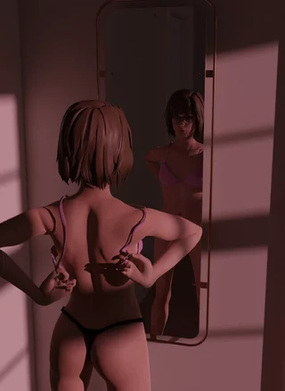 Cloth off before bed {Max}(3fantasyx) [life is strange]