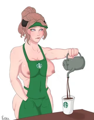 With a dash of the finest milk in the coffee