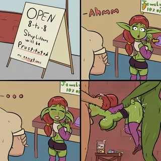 Shoplifters will be Prostituted (gooeyforgames)[OC]
