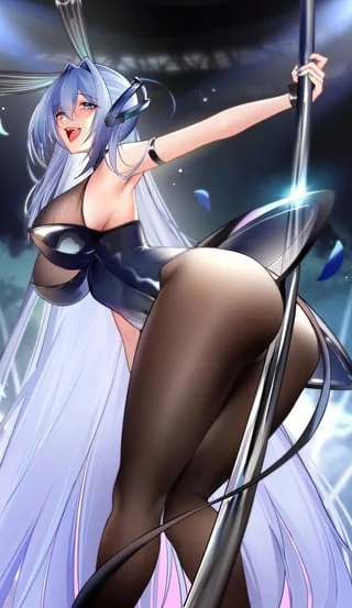 i want to be her to say "hello, you who have been watching me for a while, you seem to like it when I play with this bar, maybe I could play with your cock instead. what do you think ? "
