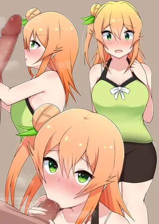 Woah, your cock is even bigger than I imagined it was Daddy~