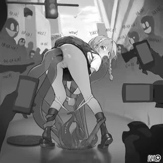 I wish I could get fucked by tentacles, especially in public