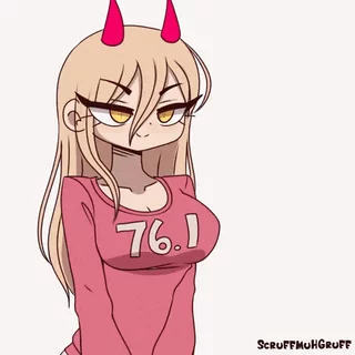 Power’s Tits (ScruffmuhGruff) [Chainsaw Man]