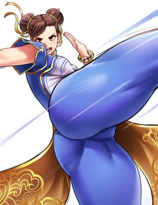 Chun-Li(dracksart)[Street Fighter]