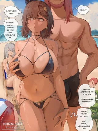 beach date with Ryza [Atelier Ryza] (MiraiHikari)
