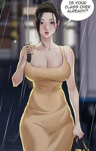 Mrs Han from his place