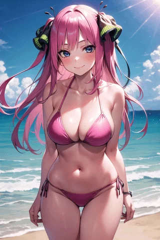 Nino Nakano [Quintessential Quintuplets]