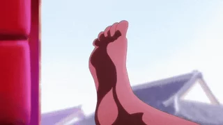 Mera just makes me realise that I really have a foot fetish...uhm, I mean I love redheads. [Bleach]
