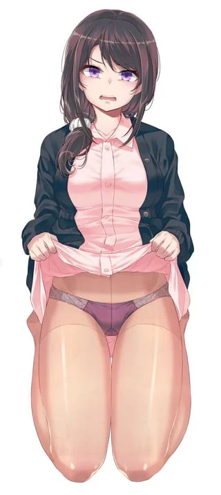 Disgusted Hayakawa Natsumi Showing Her Panties [Iya Pan]
