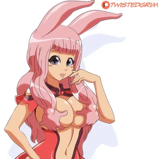 Queen's blade Cute Melona lactating