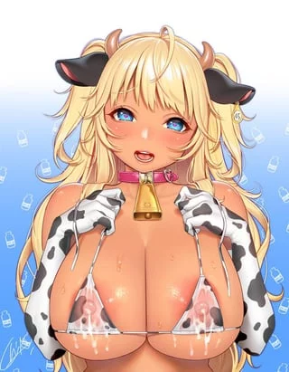 Big ol’ Mommy Milkies