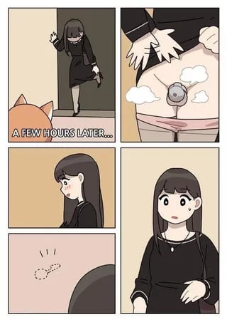 I wanna be a futa who loses the key to her belt so badly! There's just something so attractive to the panic I know I'd feel when I realise I'm trapped in my belt!~