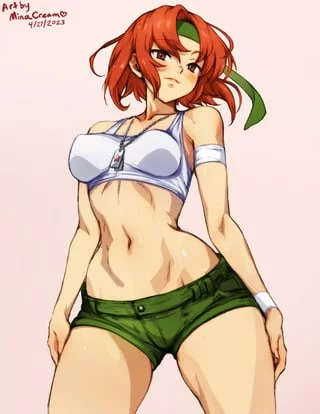 Sami(minacream)[Advance Wars]