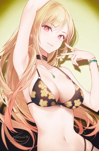 Kitagawa Marin (gomzi) [Sono Bisque Doll Wa Koi Wo Suru]