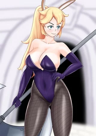 Bunny girl Peach
