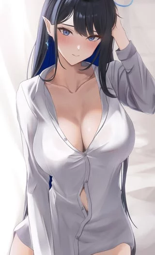 Waking Up With Rin (kAte) [Blue Archive]