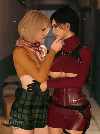 Ashley & Ada Wong (MerlynnStudios) [Resident Evil]