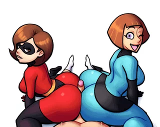 Helen Parr and Maddie Fenton (LoveToPullMicke) [The Incredibles, Danny Phantom]