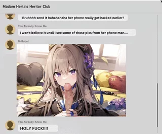 Phone leak from Herta