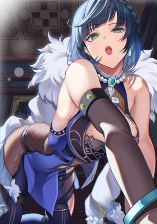 Yelan asserting her dominance
