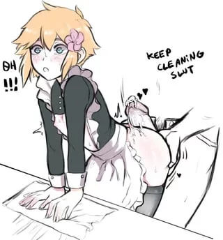 I want to be your maid