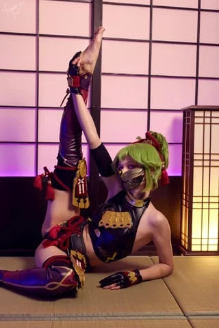 Kuki Shinobu (Kawaii Fox) [Genshin Impact]
