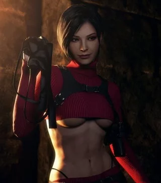 Ada Wong - "Underb...cover Agent" (Word2) [Resident Evil]