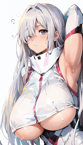 Sweaty Underboob