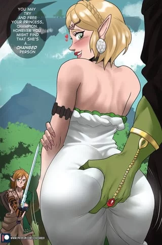Zelda - "THICK of the Kingdom" (EchoSaber) [The Legend of Zelda]