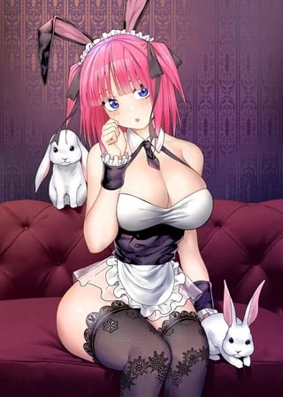 Will you jerk to this vixen maid (nino)