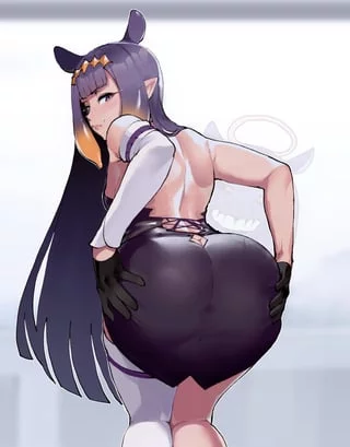 (Ina) is making me so hard. Let's jerk to Holo girls