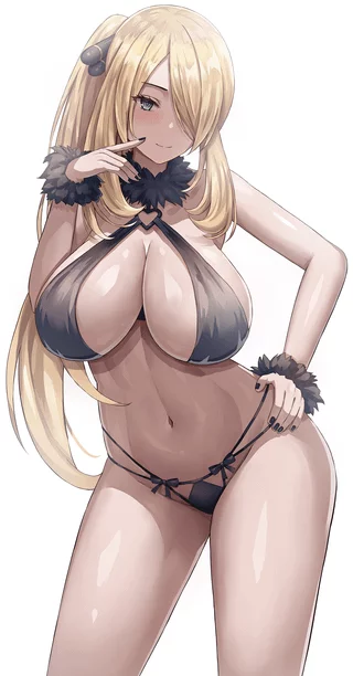 Lewd Cynthia [Pokémon]