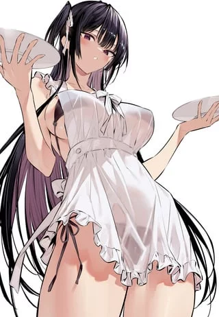 Bikini Apron Takamine (Hiiragi Yuuichi) [Please Put Them On, Takamine-san/Haitekudasai Takamine-San]
