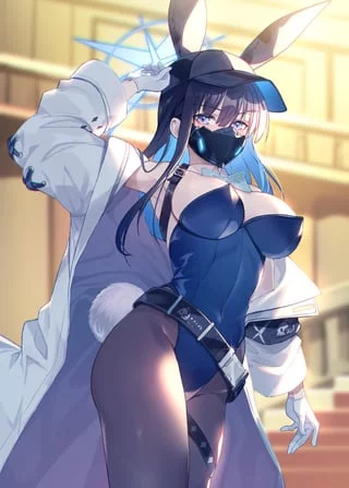 Bunny Saori [Blue Archive]