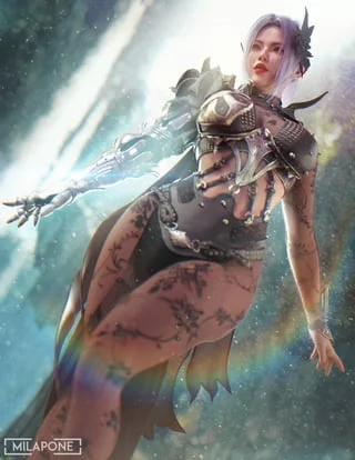 Dark Knight (Milapone) [Black Desert]