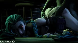 Jinx (LuneX3D) [League of Legends]