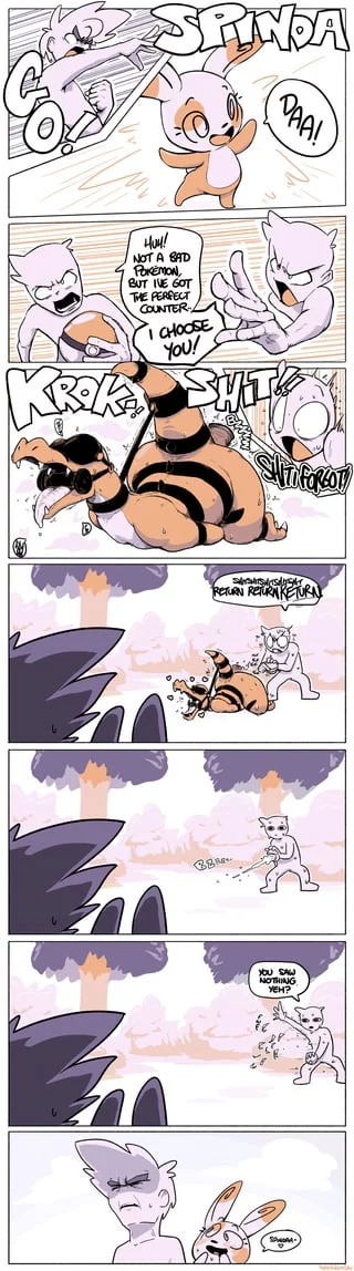 That pokeball will need a wash (shoutingisfun)