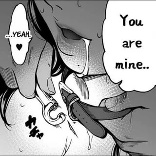 To have a possessive master who claims and marks me any chance he gets. ~