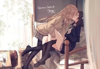 W-why are you taking off my t-tights??? Oh my~